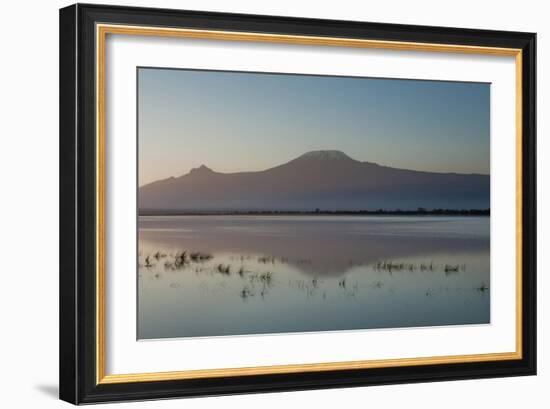 Kilimanjaro-Charles Bowman-Framed Photographic Print