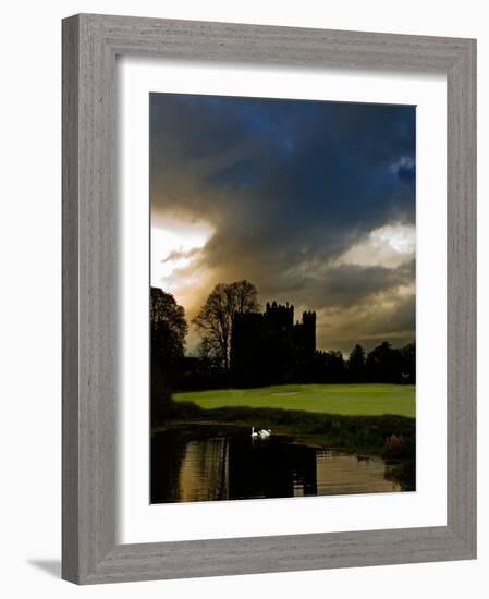 Kilkea Castle Hotel, Built 1180 by Hugh De Lacey, Kilkea, Co Kildare, Ireland-null-Framed Photographic Print