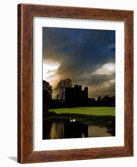 Kilkea Castle Hotel, Built 1180 by Hugh De Lacey, Kilkea, Co Kildare, Ireland-null-Framed Photographic Print