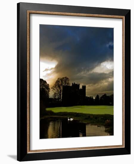 Kilkea Castle Hotel, Built 1180 by Hugh De Lacey, Kilkea, Co Kildare, Ireland-null-Framed Photographic Print