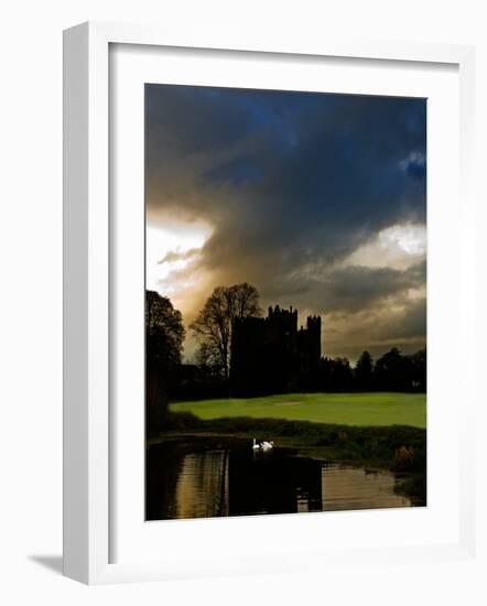 Kilkea Castle Hotel, Built 1180 by Hugh De Lacey, Kilkea, Co Kildare, Ireland-null-Framed Photographic Print