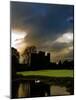 Kilkea Castle Hotel, Built 1180 by Hugh De Lacey, Kilkea, Co Kildare, Ireland-null-Mounted Photographic Print