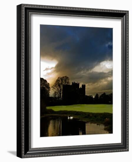 Kilkea Castle Hotel, Built 1180 by Hugh De Lacey, Kilkea, Co Kildare, Ireland-null-Framed Photographic Print