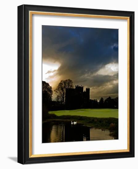 Kilkea Castle Hotel, Built 1180 by Hugh De Lacey, Kilkea, Co Kildare, Ireland--Framed Photographic Print