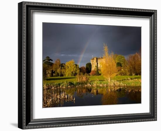 Kilkea Castle Hotel, Built 1180 by Hugh De Lacey, Kilkea, Co Kildare, Ireland-null-Framed Photographic Print