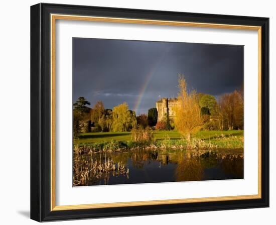 Kilkea Castle Hotel, Built 1180 by Hugh De Lacey, Kilkea, Co Kildare, Ireland-null-Framed Photographic Print