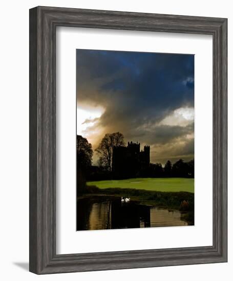 Kilkea Castle Hotel, Built 1180 by Hugh De Lacey, Kilkea, Co Kildare, Ireland-null-Framed Photographic Print