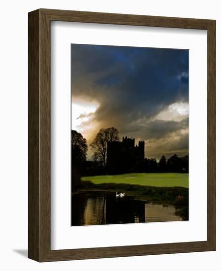 Kilkea Castle Hotel, Built 1180 by Hugh De Lacey, Kilkea, Co Kildare, Ireland-null-Framed Photographic Print