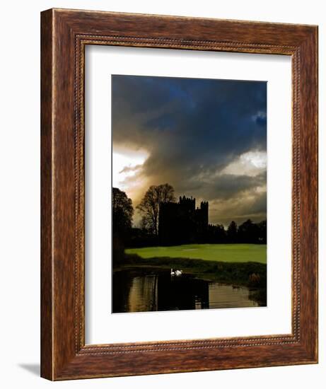 Kilkea Castle Hotel, Built 1180 by Hugh De Lacey, Kilkea, Co Kildare, Ireland-null-Framed Photographic Print