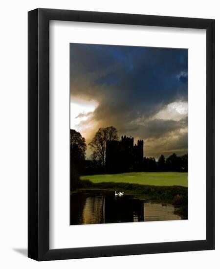 Kilkea Castle Hotel, Built 1180 by Hugh De Lacey, Kilkea, Co Kildare, Ireland-null-Framed Photographic Print