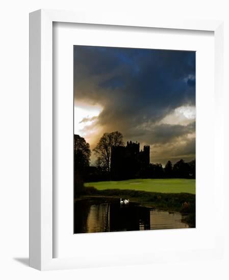 Kilkea Castle Hotel, Built 1180 by Hugh De Lacey, Kilkea, Co Kildare, Ireland-null-Framed Photographic Print