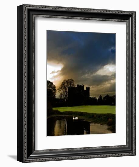 Kilkea Castle Hotel, Built 1180 by Hugh De Lacey, Kilkea, Co Kildare, Ireland-null-Framed Photographic Print