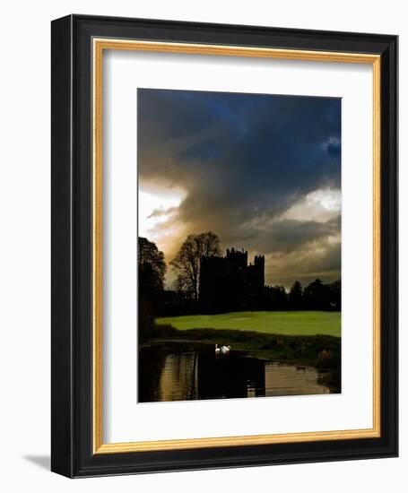 Kilkea Castle Hotel, Built 1180 by Hugh De Lacey, Kilkea, Co Kildare, Ireland-null-Framed Photographic Print