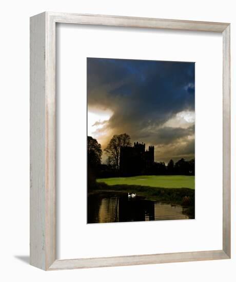 Kilkea Castle Hotel, Built 1180 by Hugh De Lacey, Kilkea, Co Kildare, Ireland-null-Framed Photographic Print