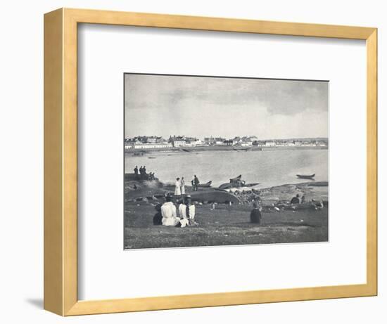 'Kilkee - Looking Across The Bay', 1895-Unknown-Framed Photographic Print