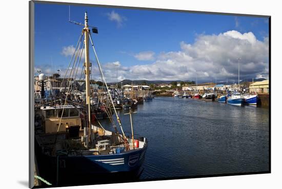 Kilkeel on the County Down Coast-null-Mounted Photographic Print