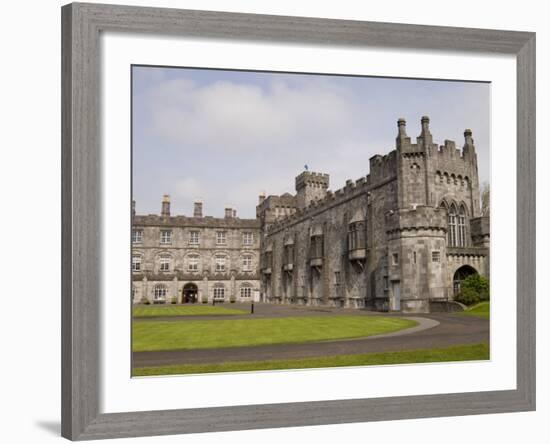 Kilkenny Castle, County Kilkenny, Ireland-Sergio Pitamitz-Framed Photographic Print