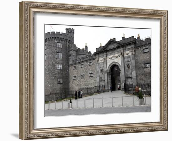 Kilkenny Castle, County Kilkenny, Leinster, Republic of Ireland, Europe-David Lomax-Framed Photographic Print