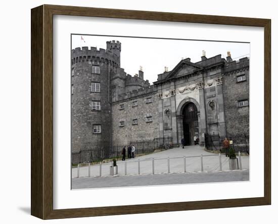 Kilkenny Castle, County Kilkenny, Leinster, Republic of Ireland, Europe-David Lomax-Framed Photographic Print