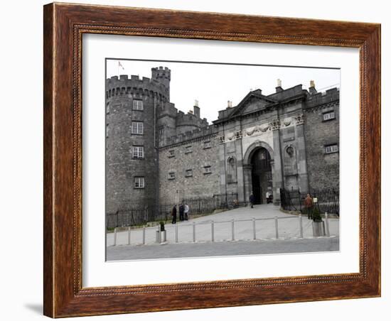 Kilkenny Castle, County Kilkenny, Leinster, Republic of Ireland, Europe-David Lomax-Framed Photographic Print