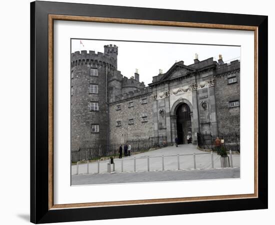 Kilkenny Castle, County Kilkenny, Leinster, Republic of Ireland, Europe-David Lomax-Framed Photographic Print