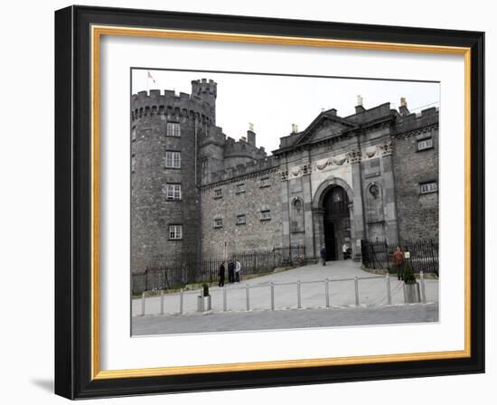 Kilkenny Castle, County Kilkenny, Leinster, Republic of Ireland, Europe-David Lomax-Framed Photographic Print