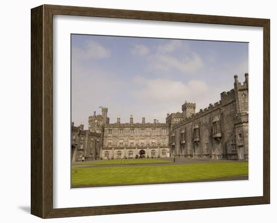 Kilkenny Castle, Kilkenny, County Kilkenny, Leinster, Republic of Ireland (Eire)-Sergio Pitamitz-Framed Photographic Print