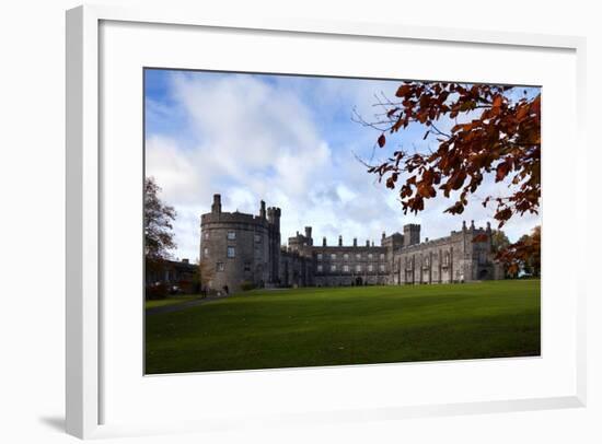 Kilkenny Castle - Rebuilt in the 19th Century County Kilkenny, Ireland-null-Framed Photographic Print