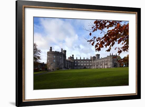 Kilkenny Castle - Rebuilt in the 19th Century County Kilkenny, Ireland-null-Framed Photographic Print