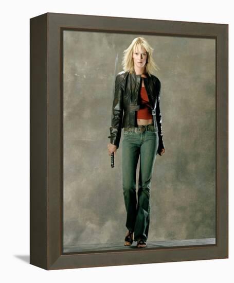 Kill Bill: Vol. 1-null-Framed Stretched Canvas