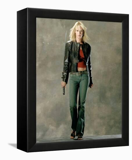 Kill Bill: Vol. 1-null-Framed Stretched Canvas