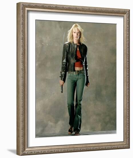 Kill Bill: Vol. 1-null-Framed Photo