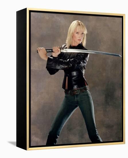 Kill Bill: Vol. 1-null-Framed Stretched Canvas