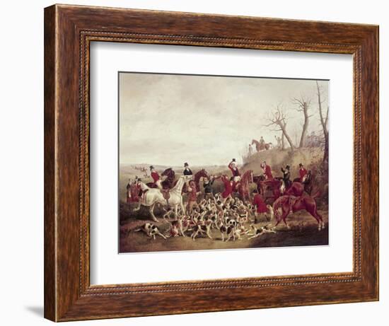 Kill, c.1830-Henry Thomas Alken-Framed Giclee Print