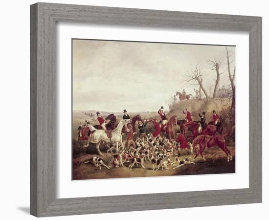 Kill, c.1830-Henry Thomas Alken-Framed Giclee Print