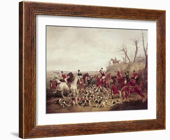 Kill, c.1830-Henry Thomas Alken-Framed Giclee Print