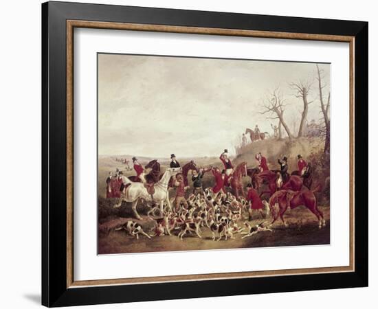 Kill, c.1830-Henry Thomas Alken-Framed Giclee Print