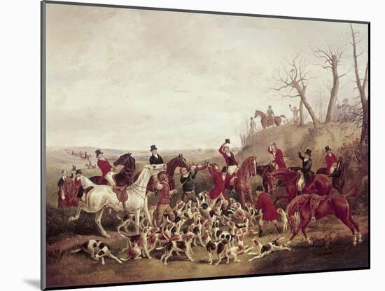 Kill, c.1830-Henry Thomas Alken-Mounted Giclee Print