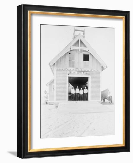 Kill Devil Hills Lifesaving Station-null-Framed Photographic Print