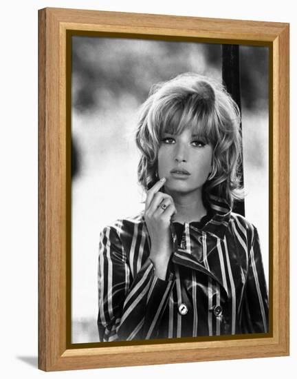 Kill Me Quick, I'm Cold, Monica Vitti, 1967-null-Framed Stretched Canvas