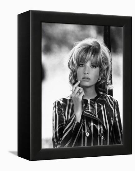 Kill Me Quick, I'm Cold, Monica Vitti, 1967-null-Framed Stretched Canvas