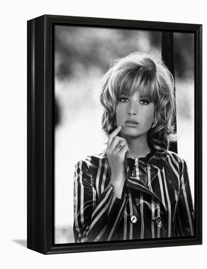 Kill Me Quick, I'm Cold, Monica Vitti, 1967-null-Framed Stretched Canvas