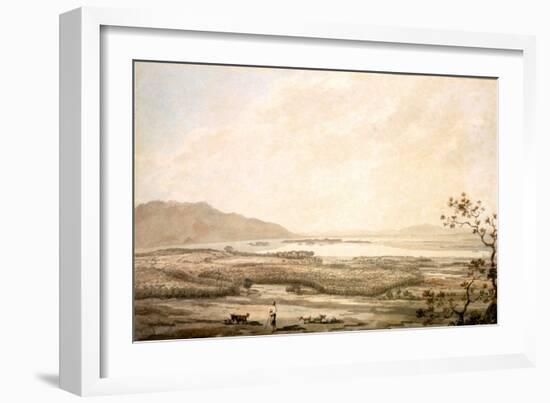 Killarney from the Hills Above Muckross-William Pars-Framed Premium Giclee Print
