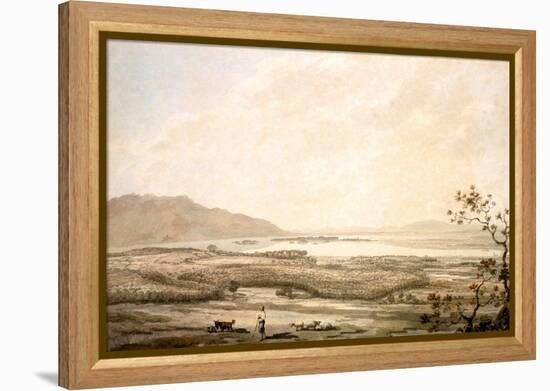 Killarney from the Hills Above Muckross-William Pars-Framed Premier Image Canvas