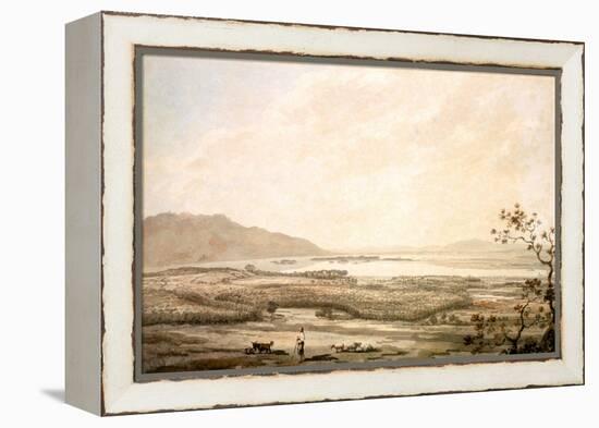 Killarney from the Hills Above Muckross-William Pars-Framed Premier Image Canvas