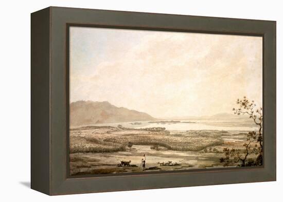 Killarney from the Hills Above Muckross-William Pars-Framed Premier Image Canvas