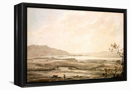 Killarney from the Hills Above Muckross-William Pars-Framed Premier Image Canvas