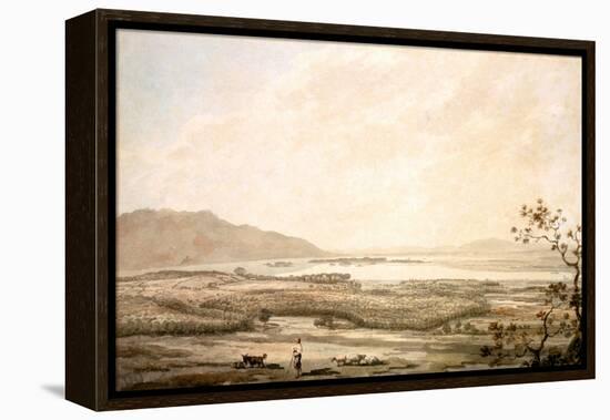 Killarney from the Hills Above Muckross-William Pars-Framed Premier Image Canvas