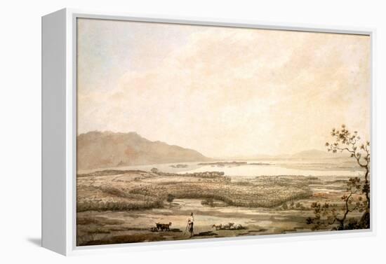 Killarney from the Hills Above Muckross-William Pars-Framed Premier Image Canvas