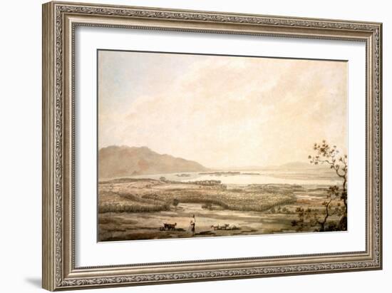 Killarney from the Hills Above Muckross-William Pars-Framed Giclee Print